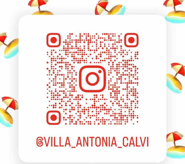 Villa Antonia 卡尔维 外观 照片